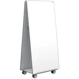 Tabla magnetna nobo na koleščkih 90x180 mobilna pokončna 1915560 NOBO TABLE