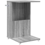 Bocni stol Siva Sonoma 40 x 35 x 60 cm Konstruirano drvo | shoptok.hr