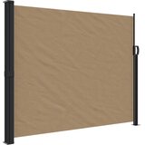  Bočna tenda na uvlačenje smeđesiva 160 x 300 cm | shoptok.hr