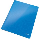 Leitz mapa WOW, DIN A4, karton, modra metalik, (21651708) | Shoptok.si