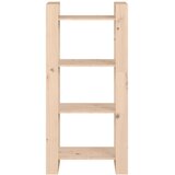 Ormarić za knjige / sobna pregrada 60 x 35 x 125 cm od borovine | shoptok.hr
