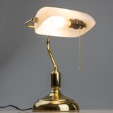  Brilagi - Stona lampa BANK OFFICE 1xE27/60W/230V zlatna/bela | Eponuda.com