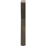  Noge za blagovaonski stol 2 kom Prirodni čelik 50x(72-73 3) cm | shoptok.hr