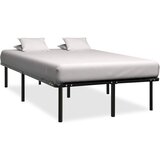  Okvir za krevet crni metalni 180 x 200 cm | shoptok.hr