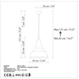 Opviq Luster Saglam 3728, 42-131cm, O30 cm | Eponuda.ba