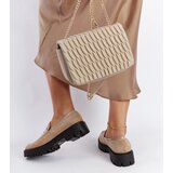 Gemre Beige loafers adorned with rhinestones Newport | shoptok.hr