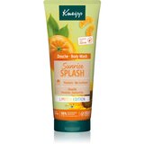 Kneipp Sunrise Splash gel za tuširanje Mandarin & Bio Sunflower 200 ml | shoptok.hr