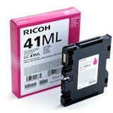 Ricoh gel kartuša GC41M LC (405767) (škrlatna), original Cene