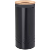 Brabantia Koš za perilo, 35 L, okrogel, mat črna Cene