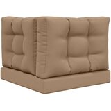  Zunanja blazina za kavč 3 pcs Taupe Poliester, (5000202441) | Shoptok.si