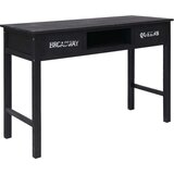 vidaXL Konzolni stol crni 110 x 45 x 76 cm drveni Cijene