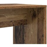  Stol s policom Staro drvo 138,5 x 55 x 143 cm Konstruirano drvo | Eponuda.com