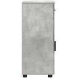  Kupaonski ormar s ladicama Betonski sivi 30 x 35 x 80 cm | shoptok.hr