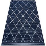 RugsX Preproge Preproga v videzu sisala COLOR 47268/309 Romi 140x200 cm Modra | Shoptok.si