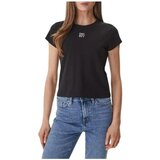 Dkny Majice s kratkimi rokavi DW590191 bsv Črna Cene