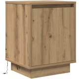 TV ormarić s LED svjetlima boja artisan hrasta 38x34x50 cm | shoptok.hr
