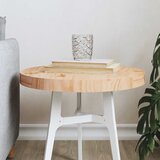  Ploča za stol okrugla Ø 40 x 3 cm od masivne borovine | shoptok.hr