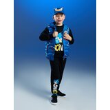 Sinsay Kviltana puffer prsluk s kapuljačom Sonic the Hedgehog | shoptok.hr