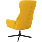  Stolica za opuštanje boja senfa baršunasta | shoptok.hr