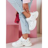 DStreet Sportowe sneakersy damskie BLAZERO białe Cijene