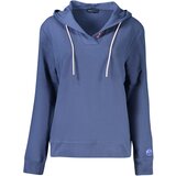 North Sails WOMEN&#39;S BLUE ZIP-UP SWEATSHIRT | shoptok.hr