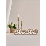 Sinsay Svadbena dekoracija s natpisom Mr & Mrs | shoptok.hr