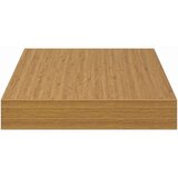  Stenska polica 2 pcs Bež 40 x 23,5 x 4 cm Konstruiran les, (5000200810) | Shoptok.si