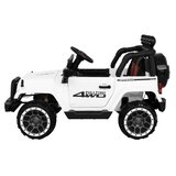  Avto na akumulator Full Time 4WD 4x4 - bel | Shoptok.si