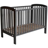 Troll nursery® otroška posteljica lux™ 60x120 seal grey | shoptok.hr