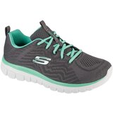 Skechers Nizke superge Graceful - Get Connected Siva | Shoptok.si