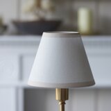  Endon 114811 - LED prigušiva punjiva stolna lampa BURLEY LED/1,5W/5V mesing/bela | Eponuda.com