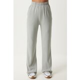Happiness İstanbul Women's Gray T-Shirt Tracksuit | Shoptok.si