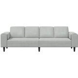  Kauč za dnevni boravak Svijetlo siva 250 x 77 x 76 cm | shoptok.hr