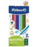  BOJE DRVENE 12BOJA PELIKAN 724005 (100401614) BLISTER | Shoptok.si