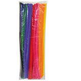 Playbox Šarene chenille niti 100 komada 6mm | shoptok.hr