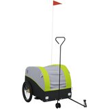  The Living Store Kolesarska prikolica črna in zelena 45 kg železo - Kolesarska Prikolica, (21499230) | Shoptok.si