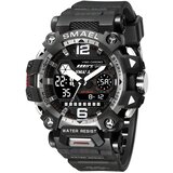  Sat SMAEL GR-29430 - Crna / Srebrna KP29430 | shoptok.hr