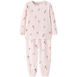 name it Pižama rjava / med / roza / svetlo roza | Shoptok.si