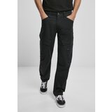 Brandit Adven Slim Fit Cargo Pants Black | shoptok.hr