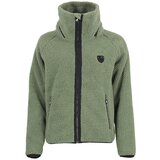 Peak Mountain Flis Blouson polaire AMAY Kaki | Shoptok.si