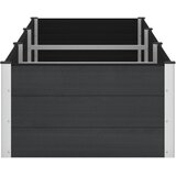  Povišena vrtna gredica Crna 300 x 100 x 54 cm | Eponuda.ba
