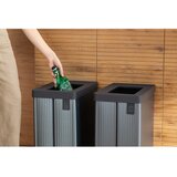 Curver Siva kanta za smeće za odvojeni otpad od reciklirane plastike 54 l Verto Recycle – | shoptok.hr