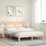  Okvir kreveta bez madraca 160 x 200 cm od masivne borovine | shoptok.hr
