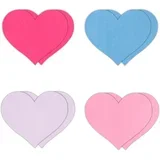 Pretty Pasties Heart II Assorted 4 Pairs