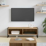 vidaXL TV ormar Umjetnička hrastovina 100 x 36.5 x 30.5 cm Cijene