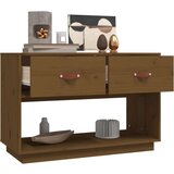vidaXL TV ormarić smeđa boja meda 90x40x60 cm od masivne borovine | shoptok.hr