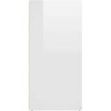 vidaXL Komoda visoki sjaj bijela 160 x 36 x 75 cm od iverice | shoptok.hr
