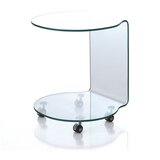Tomasucci Stakleni okrugao pomoćni stol ø 50 cm – | shoptok.hr