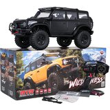  Avto na daljinsko upravljanje WILDERNESS 1:10 - črn | Shoptok.si