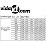 vidaXL Senčilo za zatemnitev okna bež FK06 | Shoptok.si